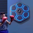thumbnail image 1 of Máquina de Entrenamiento de Boxeo, Máquina de Boxeo Musical, Almohadilla de Boxeo, Máquina Electrónica de Entrenamiento de Boxeo para Juegos Estilo B, 1 of 8
