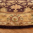 thumbnail image 3 of SAFAVIEH Classic Karolina Oriental Wool Area Rug, Dark Plum/Gold, 3'6" x 3'6" Round, 3 of 11