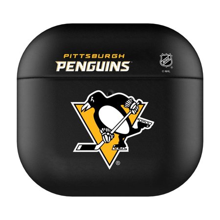 Keyscaper Pittsburgh Penguins Insignia AirPods 4th Generation Case Cover