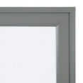 thumbnail image 3 of DesignOvation Bosc Decorative Framed Magnetic Dry Erase Board, Gray, 18.5x27.5, 3 of 3