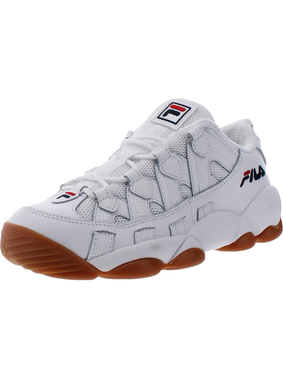 fila spaghetti low black