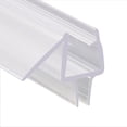 thumbnail image 2 of Sunny Shower 36'' L Bottom Sweep Seal Wipe Drip Rail Fit 3/8 in Frameless Shower Doors, 2 of 7