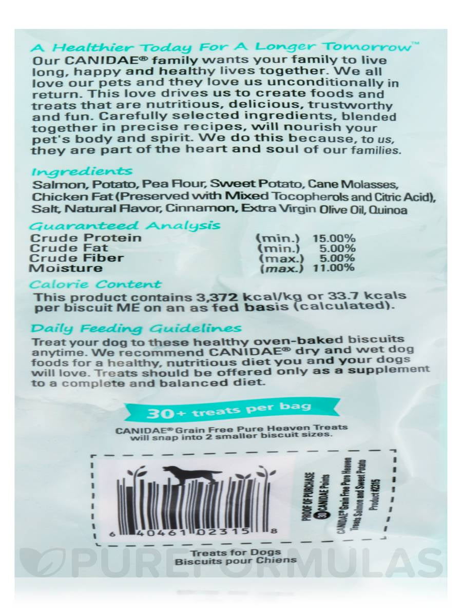 canidae grain free pure heaven biscuits
