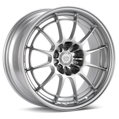 Enkei Nt03rr 17x9 5x114 3 45mm Silver Wheel 512 790 6545sp Walmart Com Walmart Com