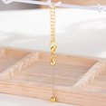 thumbnail image 1 of DIY Handmade Beaded Keychain Metal Key Chain Jewelry Mug Charms Decorative Beadable Buckle Women's Bag Pendant Key Accessory Gift, 1 of 4