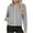 01 Gray, variant on Fewfanhot Womens Sweatshirt Zip Up Hoodies Jackets Cropped Sweatshirts Fleece Fall Outfits Casual Comfy Tops Winter Clothes 2025