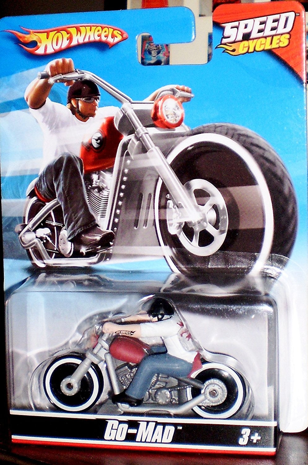 hot wheels chopper bike