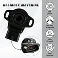 thumbnail image 3 of TPS Sensor Throttle Position Sensor Compatible with Suzuki Kingquad LT-A700X LT-A750X LT-A750XP LT-A750XPZ LT-A750XL LT-A750XZ Replace#: 13580-31G00, 3 of 6