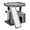 Light Grey, variant on Small Cat Tree for Indoor Cats, Cat Tower with Scratching Post and Board, Cat House with Perch for Kitten, Stable Condo and Stand (Light Grey)