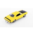 thumbnail image 6 of 1969 Dodge Coronet Super Bee, Yellow - Showcasts 77315YL - 1/24 Scale Diecast Model Car, 6 of 8