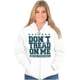 thumbnail image 3 of Dont Tread On Me United States Navy Zip Up Hoodie Men's Women's Brisco Brands S, 3 of 6