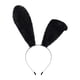 thumbnail image 2 of 2 Pieces Bunny Ears Headband Hair Accessories Ear Hair Hoop For Party Decoration Anime Cosplay Halloween Hair Styling Costume Easter Blanco negro Salvador sombreros de cosplay, 2 of 9