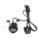 thumbnail image 1 of Portalámparas de calor para reptiles, cerámica, 300W, toma de luz para reptiles de carga para bombilla E27, enchufe británico de 250V, 1 of 5