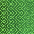 thumbnail image 1 of Ahgly Company Indoor Square Oriental Green Industrial Area Rugs, 3' Square, 1 of 4
