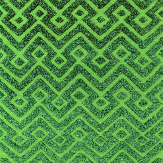 Ahgly Company Indoor Square Oriental Green Industrial Area Rugs, 3' Square