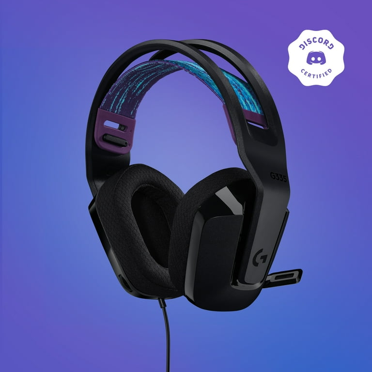 Logitech G335 Universal Wired Gaming Headphones, Compatible with PC, PlayStation, Xbox, Nintendo Switch – Black - Walmart.com Logitech G335 Universal Wired Gaming Headphones, Compatible with PC, PlayStation, Xbox, Nintendo Switch – Black - Walmart.com