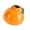 Orange small vase, variant on Taeuda Orange Shape Ceramic Vases for Home Living Room Decors,Dried Flower Vases,Flower Arrangement Decoration Shootings Props