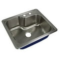 thumbnail image 3 of Transolid Meridian 25'' L x 22'' W Drop-In Kitchen Sink, 3 of 4