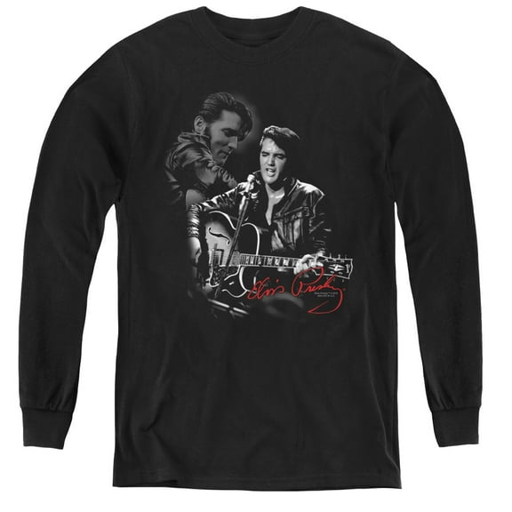 Elvis Presley - Show Stopper - Youth Long Sleeve Shirt - Small