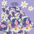 thumbnail image 5 of Keep Unique Paper Napkins Daisy Flowers, Decorative Decoupage Floral Napkins, Assorted Color, 20/Pack, 5 of 6