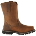 thumbnail image 6 of Caterpillar Men's Wellston Steel Toe Work Boot, Dark Brown, 13 M US, 6 of 8