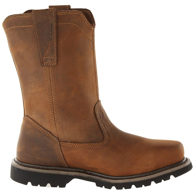 Caterpillar wellston boots deals