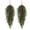 Berries-2pcs, variant on HKKDKTA 2 Pcs 30" Norfolk Pine Christmas Teardrop Swag, Teardrop Wreath for Door, Xmas Decor
