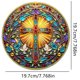 thumbnail image 5 of Kit Adornos Colgantes Hugtrwg Pintura Diamantes Decoraciones Cruzadas Doble Cara, 5 of 9