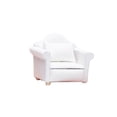 thumbnail image 1 of Single Sofa - Wide Application House Furniture Single Gift Polyester Application Miniature Single Sofa chequer white, 1 of 7