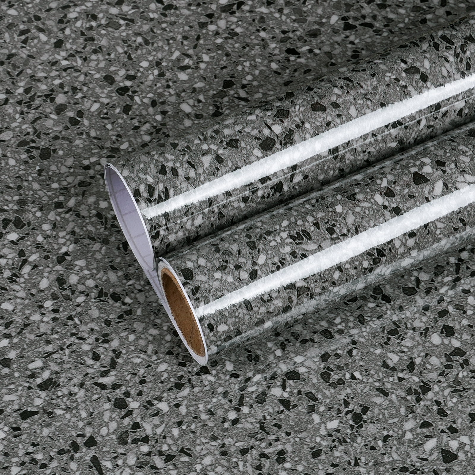 CHIHUT Granite Countertop Contact Paper Peel and Stick Countertops for