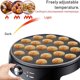 thumbnail image 3 of 22 agujeros eléctrico Takoyaki Maker Grill Pan Eu Plug, 3 of 4