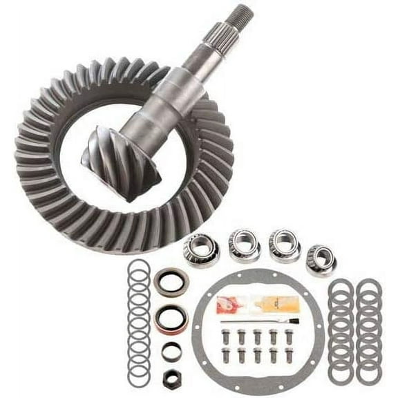 3.73 RING AND PINION & MASTER BEARING INSTALL KIT - COMPATIBLE WITH GM 8.5 10 BOLT