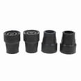 thumbnail image 4 of 4-Pack 25mm Non-Slip Rubber Caps for Trekking Poles and Walking Sticks, 4 of 5