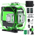 thumbnail image 1 of Laser Level FELLAT 4x360° Autonivelante Green Cross Line, 1 of 8