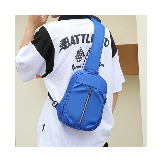 senderismo mochila tipo bandolera