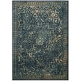 thumbnail image 7 of SAFAVIEH Vintage Mirko Traditional Area Rug, Blue/Yellow, 8' x 10', 7 of 7