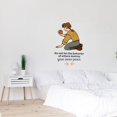 thumbnail image 2 of Peace Jim Hawkins Treasure Planet Quote Cartoon Quotes Decors Wall Sticker Art Design Decal Girls Boys Kids Room Bedroom Nursery Kindergarten Home Decor Stickers Wall Art Vinyl Decoration (10x8 inch), 2 of 2