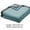 Blue #2, variant on Summer Cooling Blanket for Hot Sleepers | Ice Silk Quilt 100x140cm | Breathable & Moisture-Wicking | Lightweight Bed & Sofa Throw | Blue & Gray Options | 98% Polyester 2% Spandex