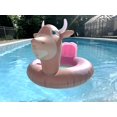 thumbnail image 3 of Pool Float NPW Drinking Buddies Bull inflable para adultos, 3 of 7