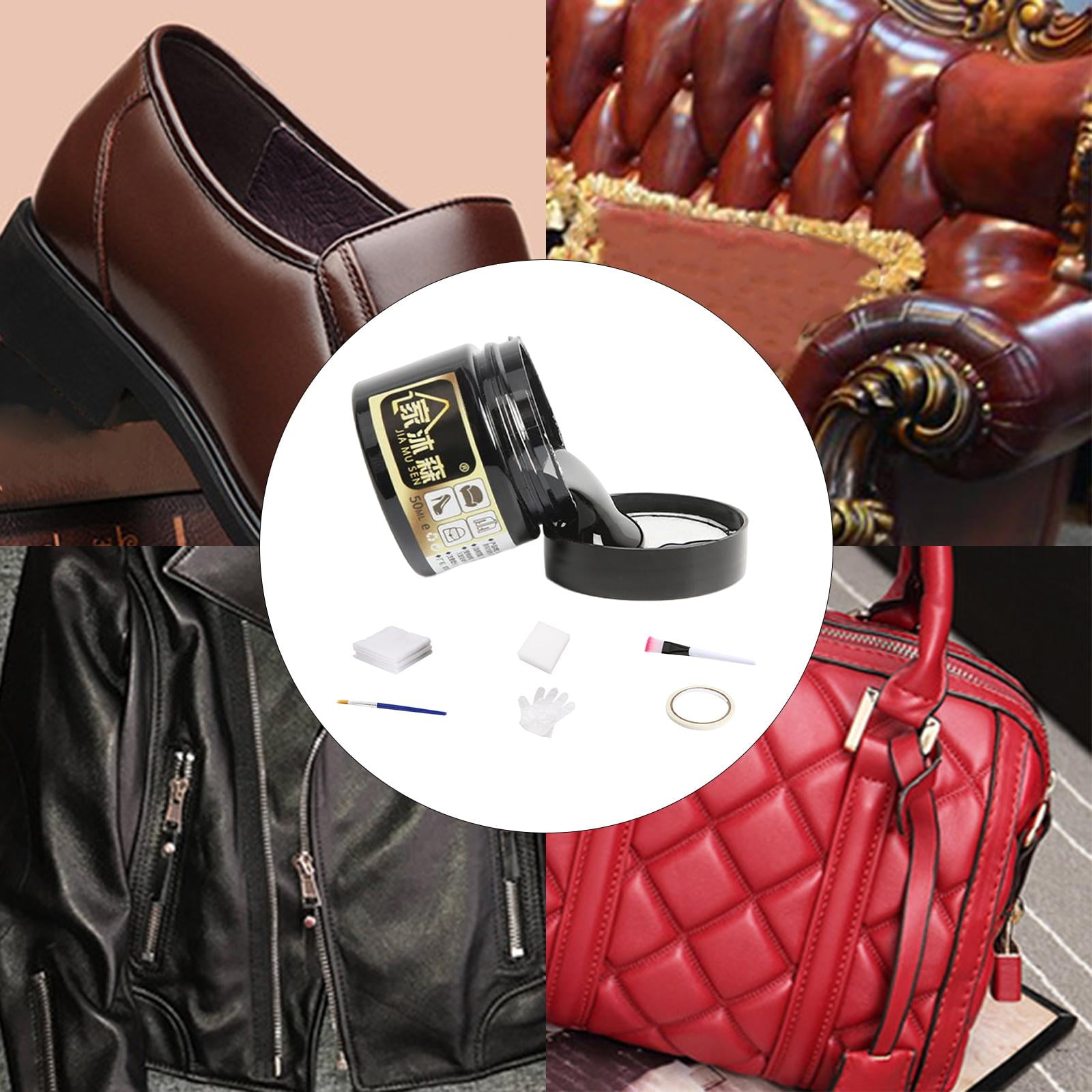 50ml Leather Recoloring Repair Resin for Handbags 50ml
