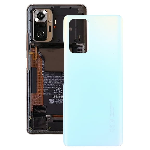 Original Battery Back Cover for Xiaomi Redmi Note 10 Pro Max / Redmi Note 10 Pro 4G / Redmi Note