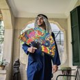 thumbnail image 3 of Elegant Handheld Fan Portable Folding Fan For Weddings Parties And Outdoor Events, 3 of 5