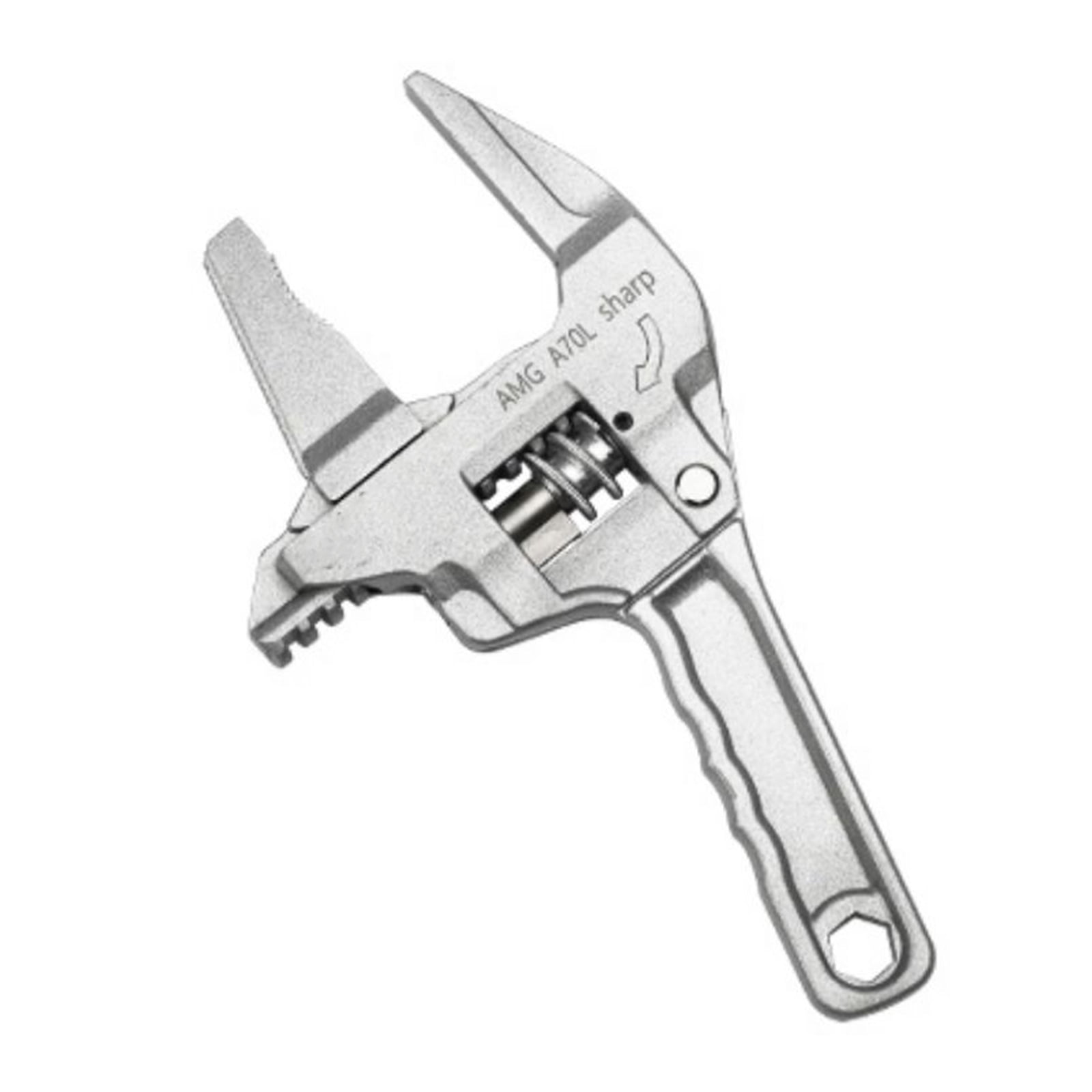 Mini Cross Wrench Socket Home Universal Aluminum Alloy Spanner Model Hand Tools 