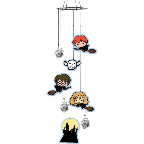 HARRY POTTER METAL WIND CHIME