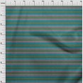 thumbnail image 3 of oneOone Organic Cotton Voile Fabric Chevron & Greek Key Block Fabric Prints By Yard 42 Inch Wide, 3 of 4