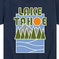 thumbnail image 3 of Instant Message - Lake, Tahoe - Toddler & Youth Short Sleeve Graphic T-Shirt, 3 of 6