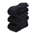 thumbnail image 4 of 3 Pairs Womens Fuzzy Slipper Socks, Long Soft Warm Cute Microfiber Cozy Fluffy Winter Plush Socks, 4 of 8
