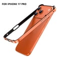 thumbnail image 1 of For iPhone 17 Pro Max Case Ultra Thin Metal Frame Cooler Backless Design Lightweight Protective Cover, 1 of 8