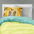 thumbnail image 2 of Carolines Treasures BB1806PILLOWCASE Halloween Papillon Fabric Standard Pillowcase Standard multicolor, 2 of 2