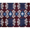 thumbnail image 4 of oneOone Tissu Lycra Polyester Diamant & Tourbillon Tissu Décor Ikat Imprimé BTY 56 Pouces de Large, 4 of 4